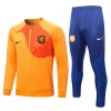 Pays-Bas Orange Ensemble Sweat d'Entraînement 22-23 Pour Homme